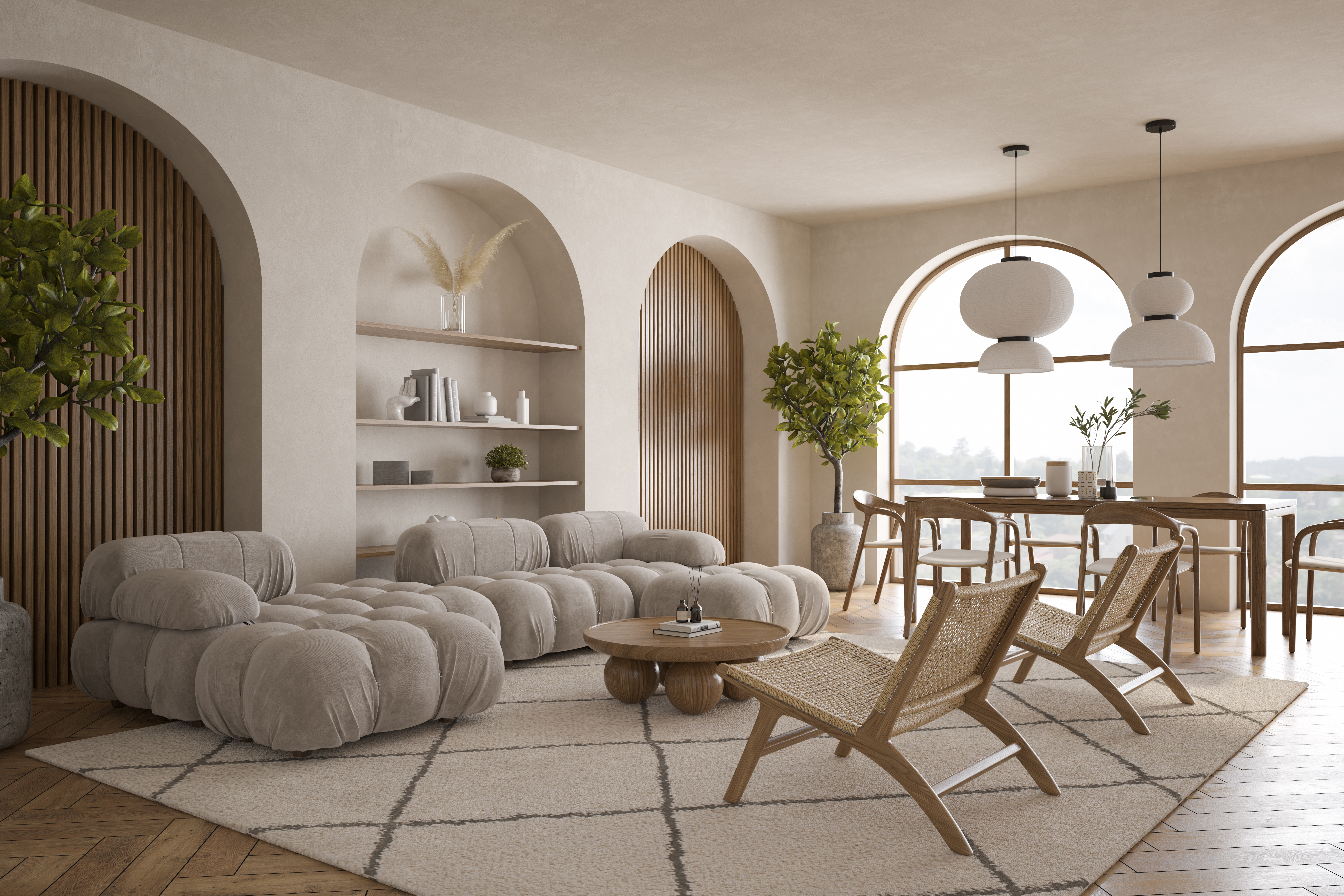 Luxury interior design in Seattle