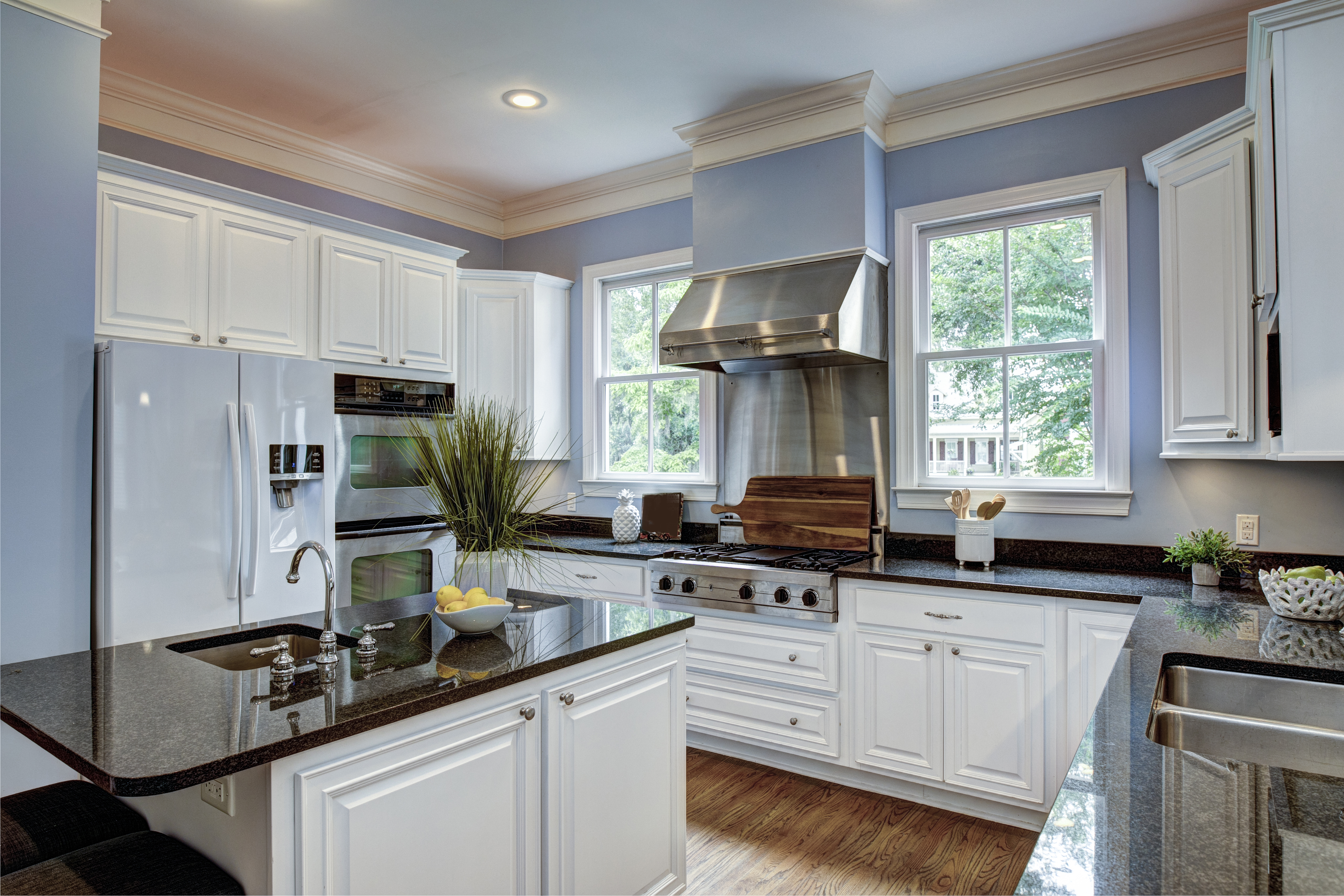 Modern kitchen remodel in Seattle