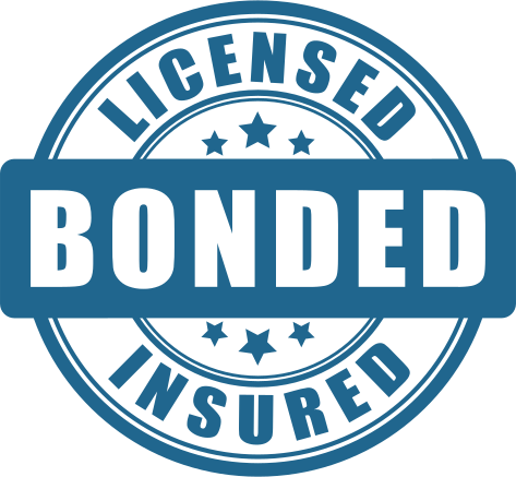 Licensed, Bonded, Insured